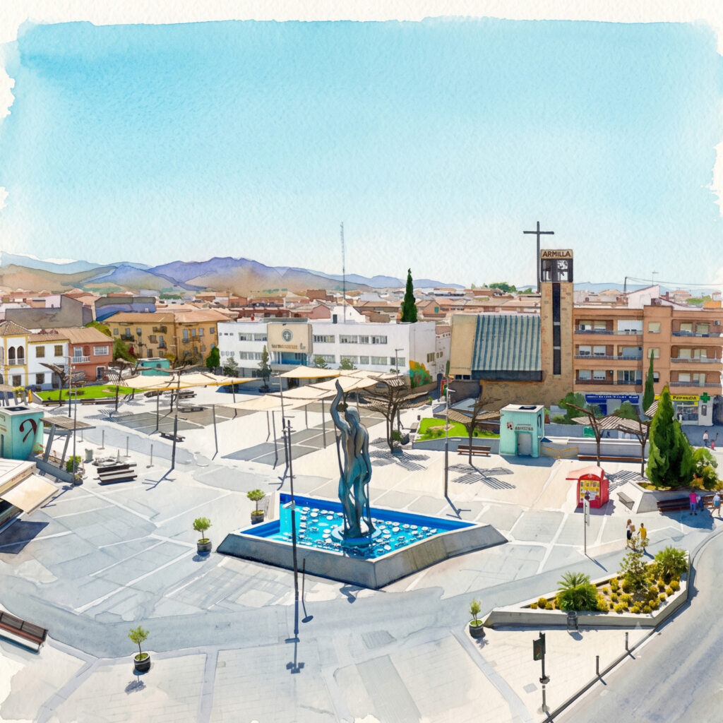 Armilla - Nuevo Plan General - PGOM - Granada - Andalucía - JM Meléndez Arquitectos